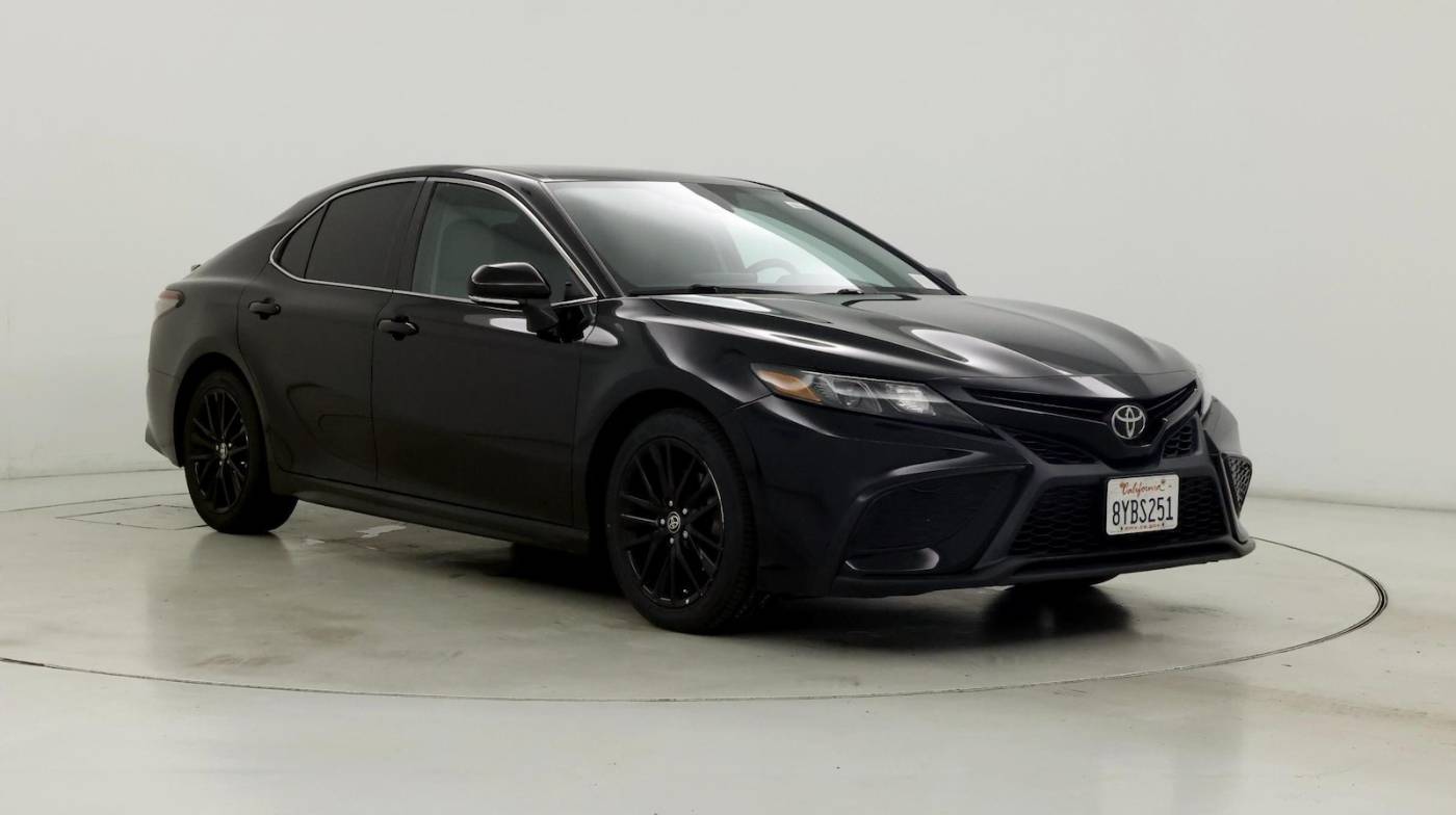 2021 Toyota Camry SE — Sedan — 45,477 mi — Duarte, CA