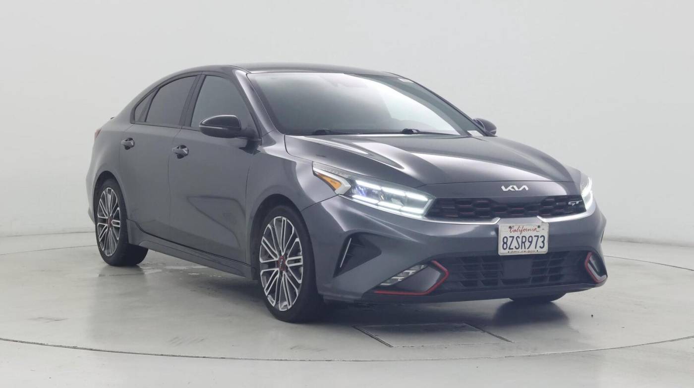 2022 Kia Forte GT — Sedan — 101,545 mi — Duarte, CA