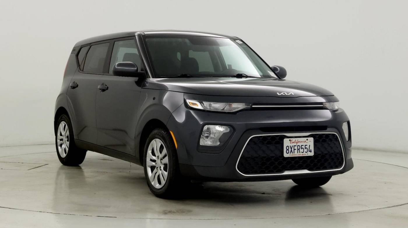 2022 Kia Soul LX — Hatchback — 51,596 mi — Duarte, CA