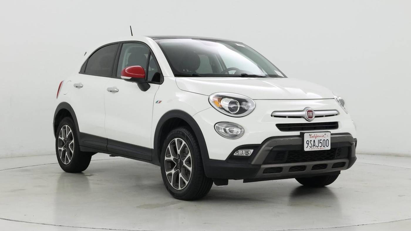 2016 FIAT 500X