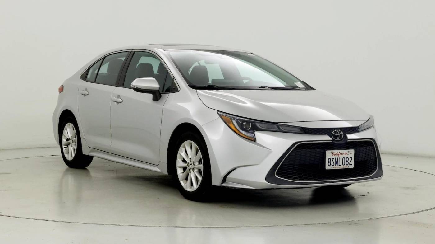 2020 Toyota Corolla XLE — Sedan — 13,345 mi — Duarte, CA
