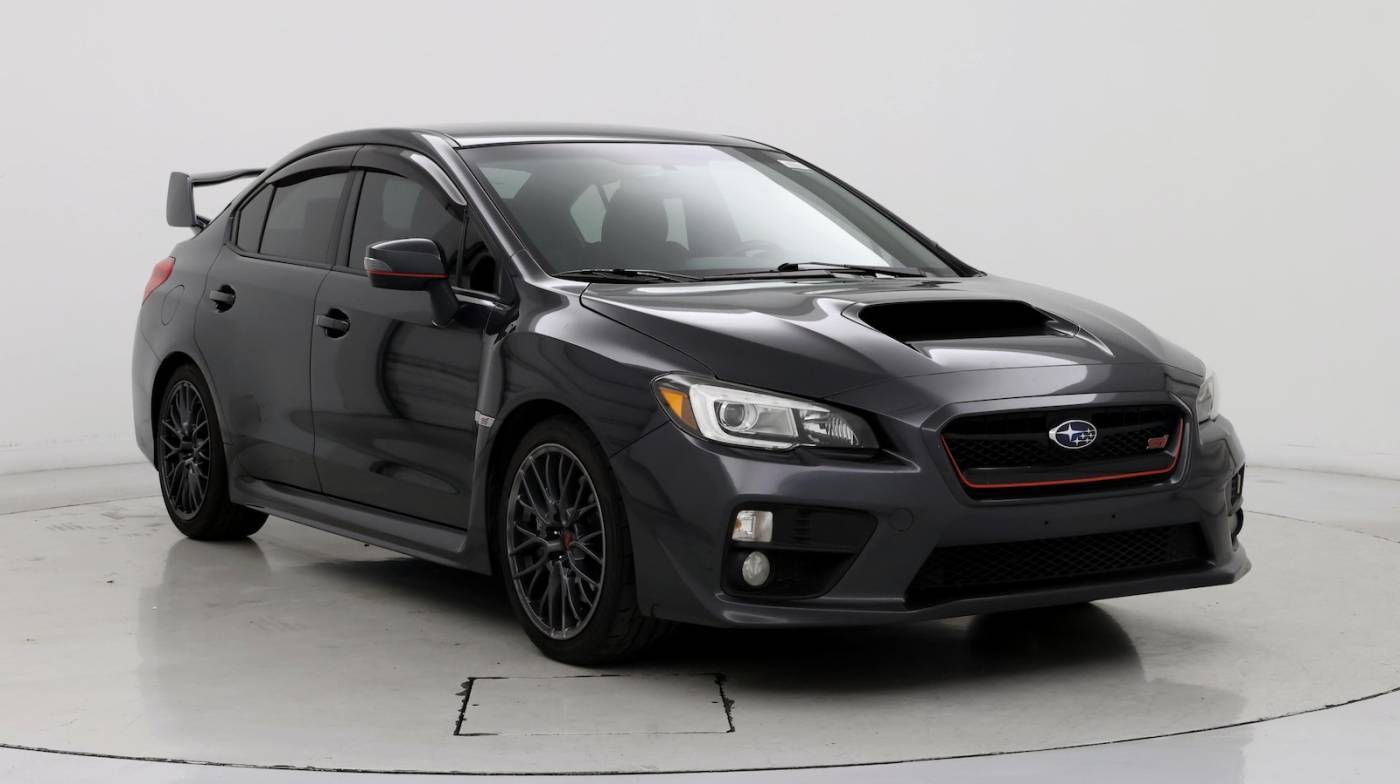 2017 Subaru WRX STI — Sedan — 108,624 mi — Duarte, CA