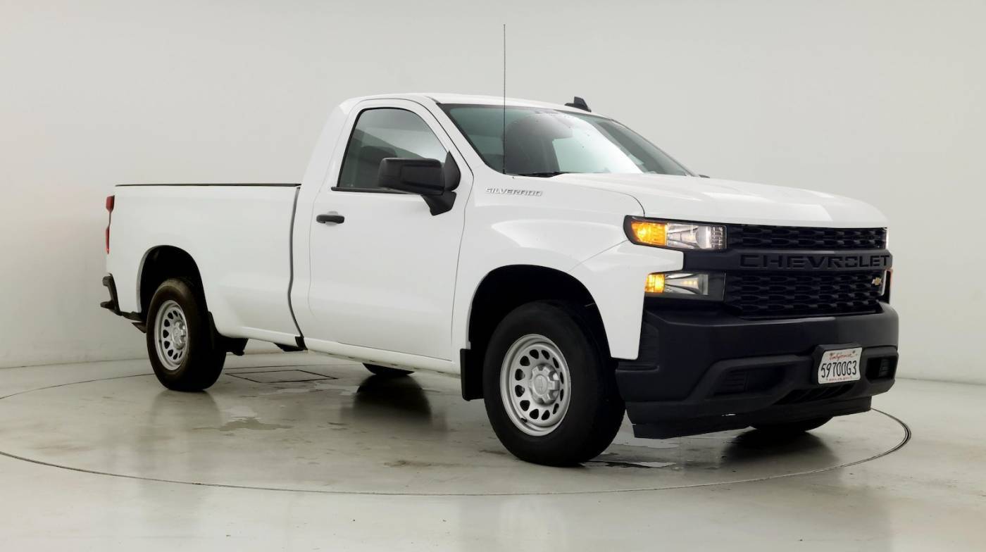 2021 Chevrolet Silverado 1500 WT — Pickup Truck — 25,235 mi — Duarte, CA