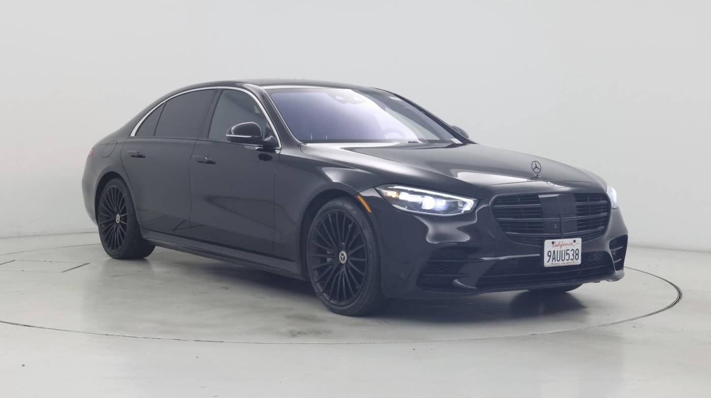 2022 Mercedes-Benz S-Class S 580 — Sedan — 50,940 mi — Duarte, CA