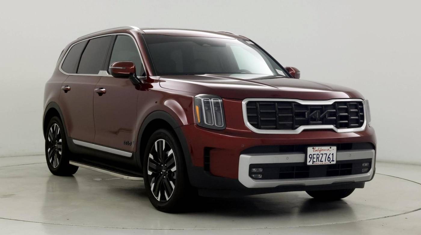 2023 Kia Telluride SX — SUV — 22,955 mi — Duarte, CA
