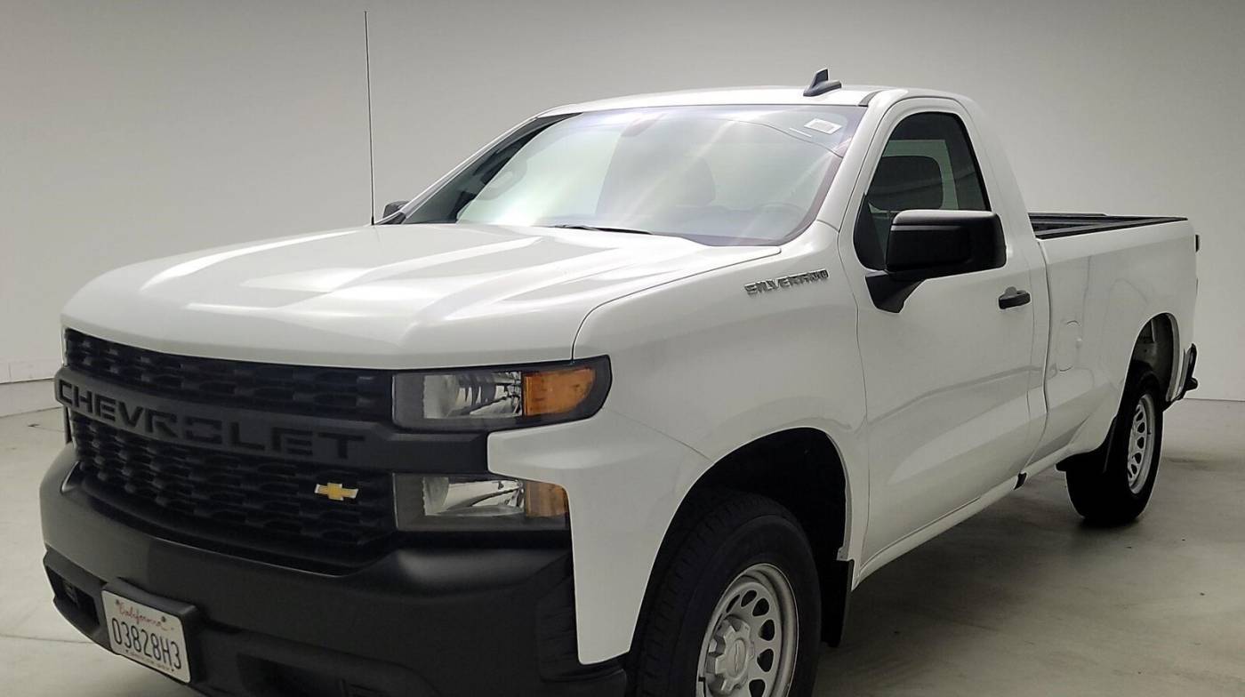 2021 Chevrolet Silverado 1500 WT — Pickup Truck — 48,189 mi — Duarte, CA