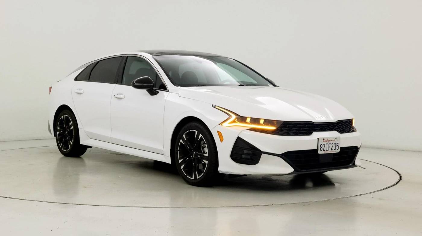 2022 Kia K5 GT-Line — Sedan — 42,627 mi — Duarte, CA