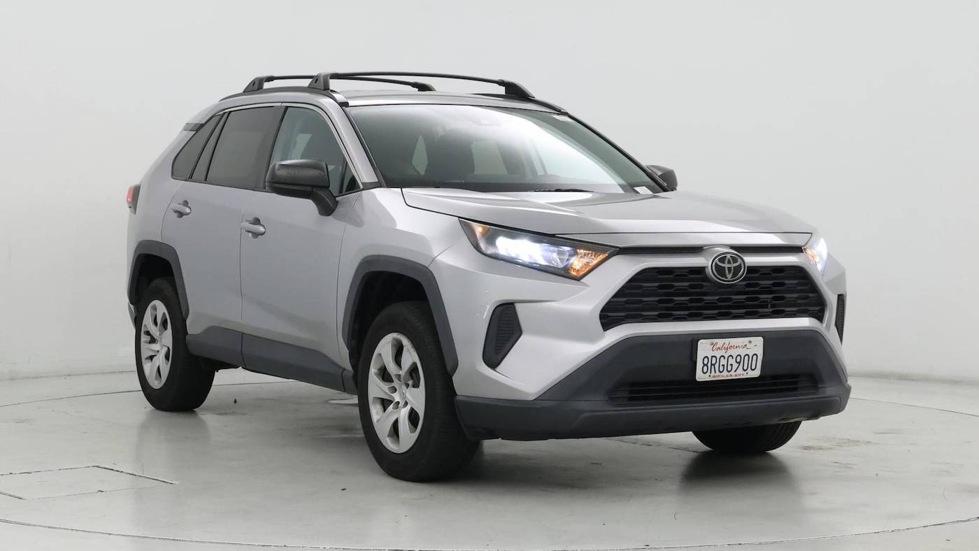 2020 Toyota RAV4 LE — SUV — 87,740 mi — Inglewood, CA