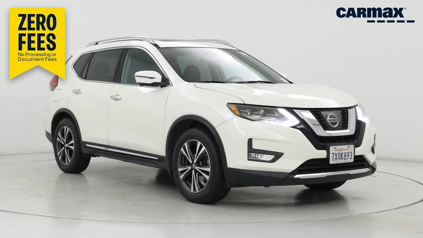 2017 Nissan Rogue SL