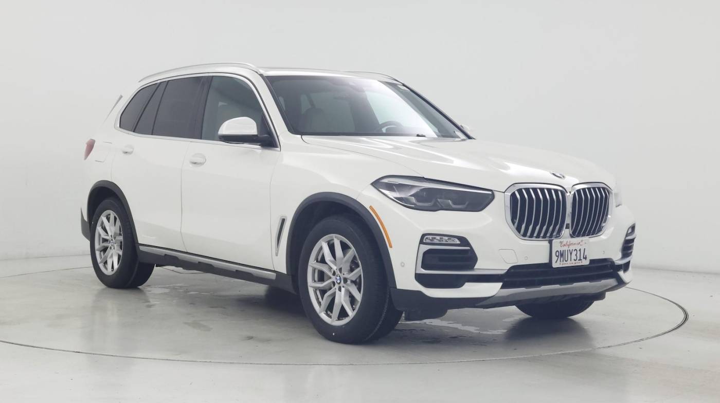 2021 BMW X5 40i — SUV — 56,510 mi — Duarte, CA