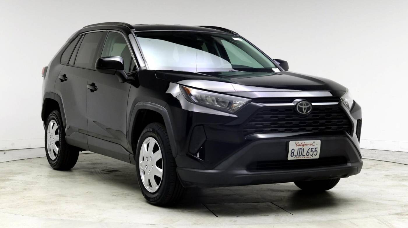 2019 Toyota RAV4 LE — SUV — 51,645 mi — Duarte, CA