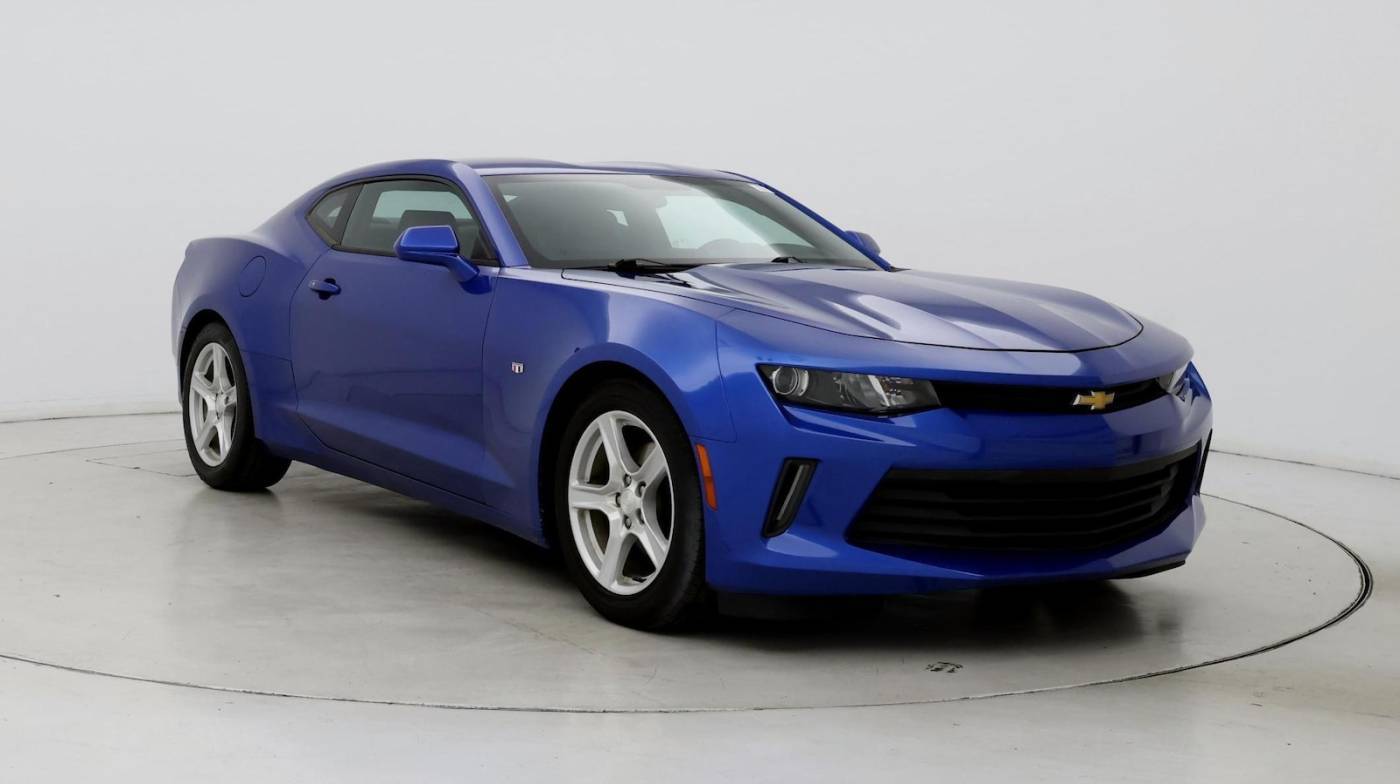 2016 Chevrolet Camaro 2LT — Coupe — 68,465 mi — Scottsdale, AZ