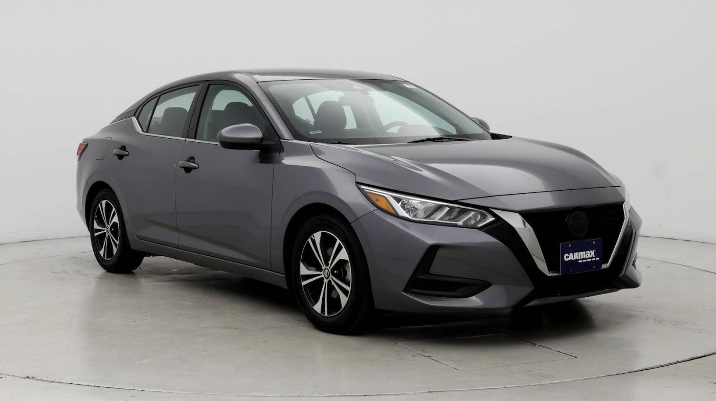 2022 Nissan Sentra SV — Sedan — 46,632 mi — Scottsdale, AZ