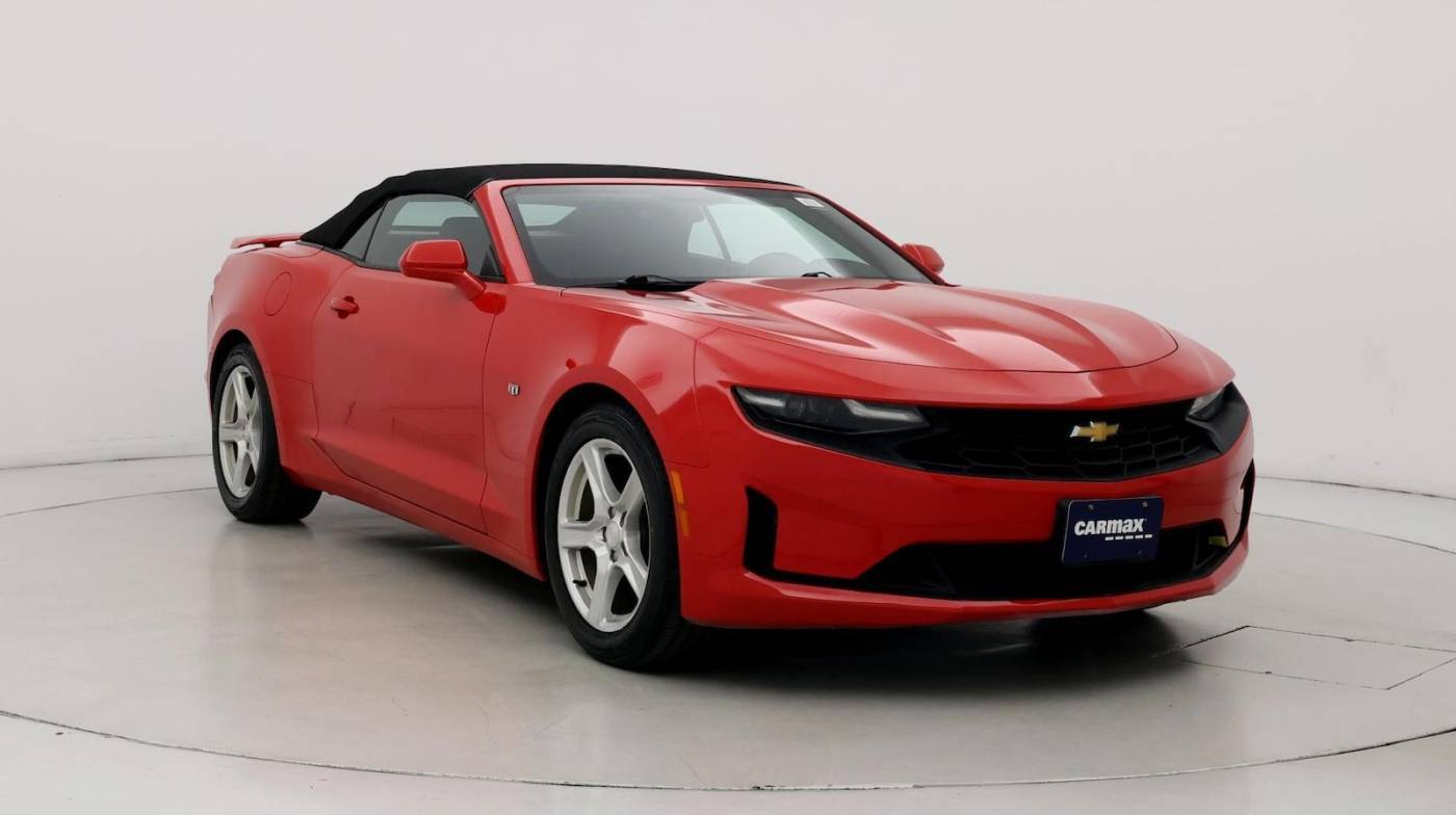 2020 Chevrolet Camaro 1LT — Convertible — 48,527 mi — Scottsdale, AZ