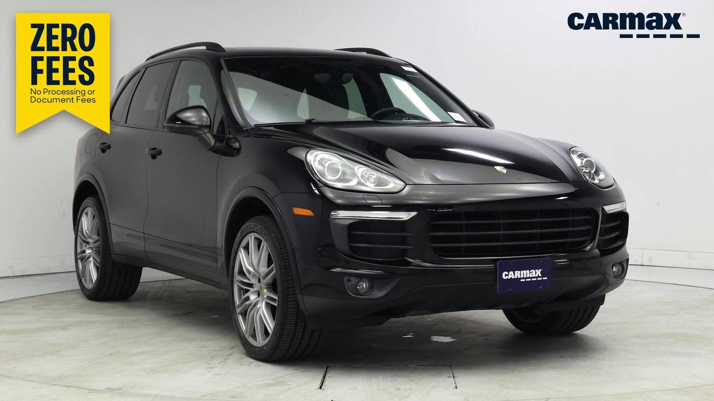 2017 Porsche Cayenne Platinum Edition