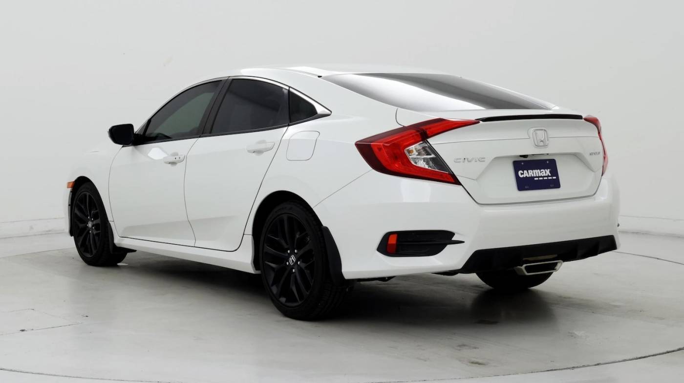 2020 Honda Civic Sport — Sedan — 23,215 mi — Scottsdale, AZ