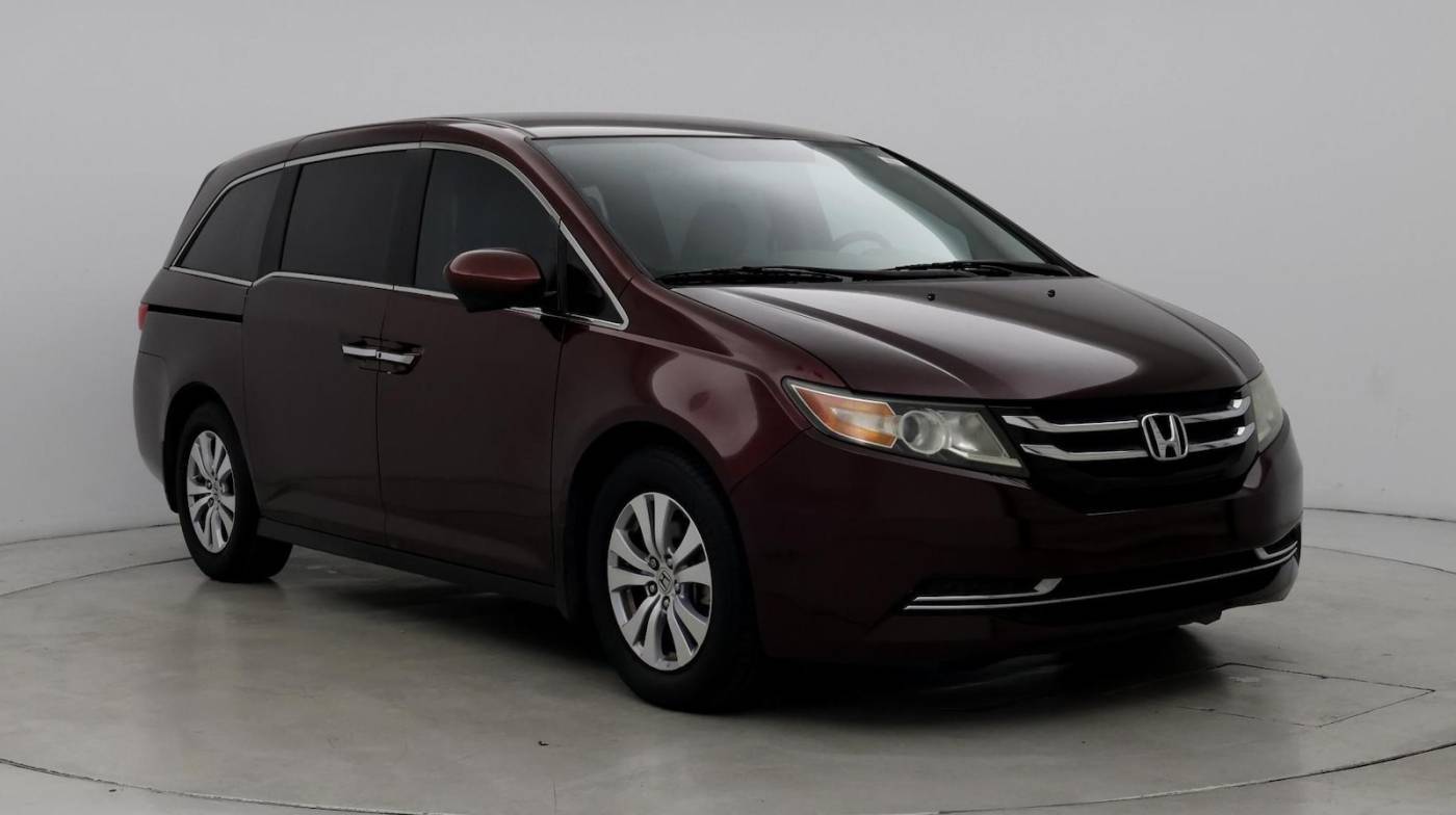2017 Honda Odyssey EX — Minivan — 98,178 mi — Scottsdale, AZ