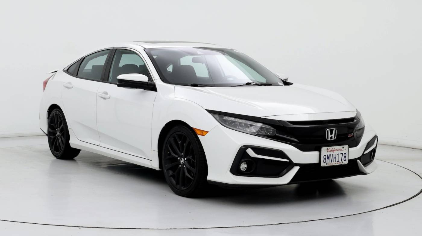 2020 Honda Civic Si — Sedan — 81,259 mi — Scottsdale, AZ
