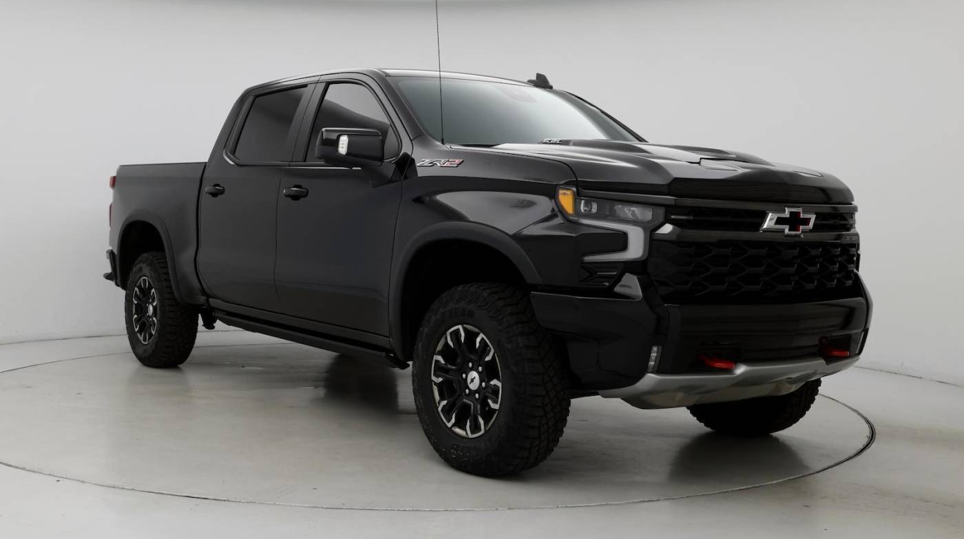 2024 Chevrolet Silverado 1500 ZR2 — Pickup Truck — 5,000 mi — Scottsdale, AZ