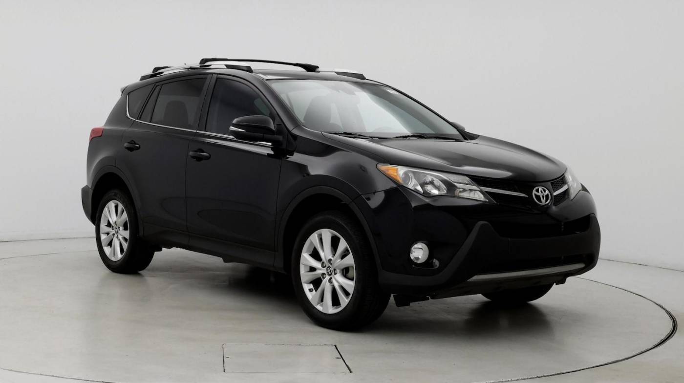 2015 Toyota RAV4 Limited — SUV — 84,081 mi — Scottsdale, AZ