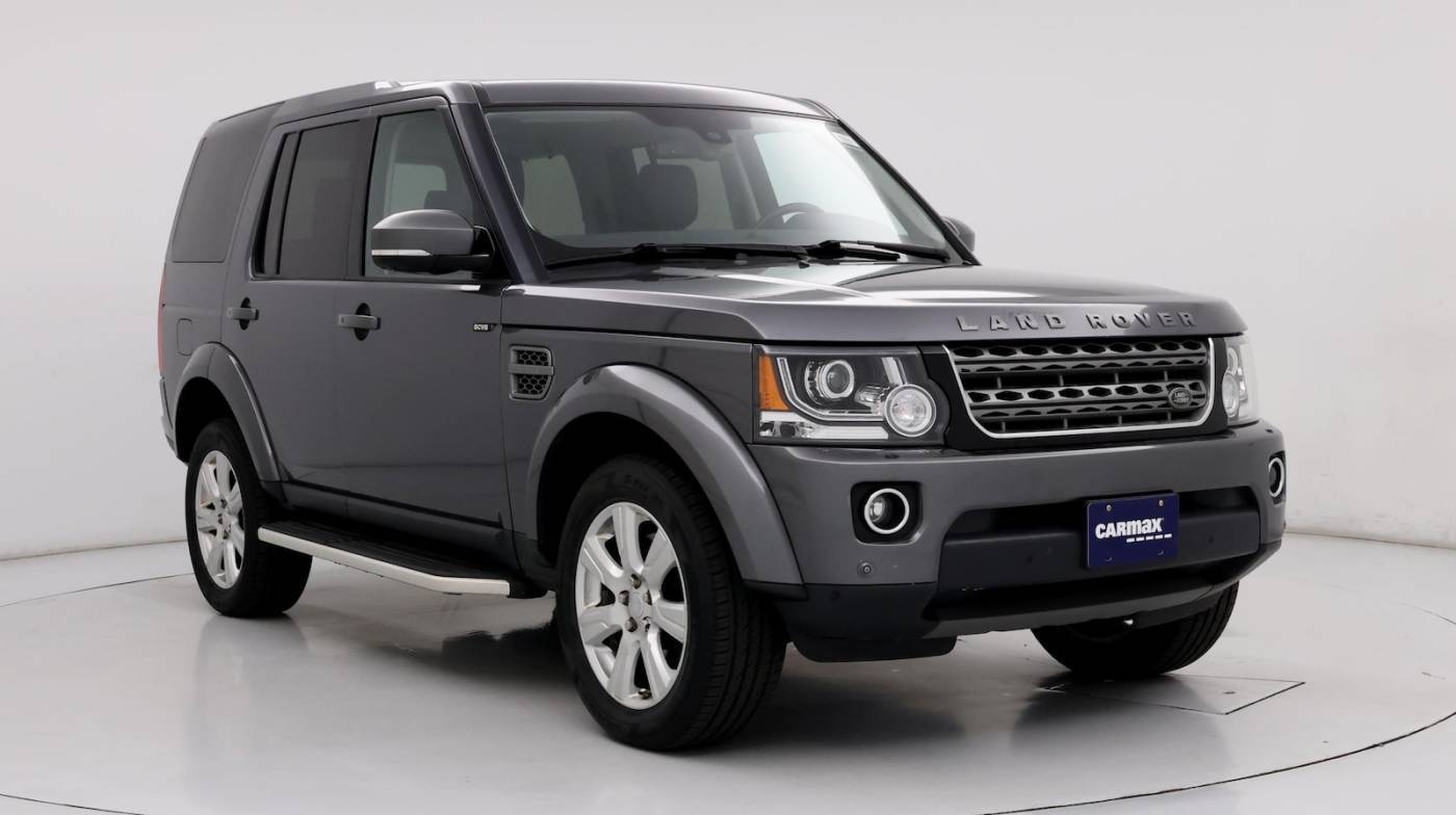 2016 Land Rover LR4 HSE — SUV — 54,393 mi — Scottsdale, AZ