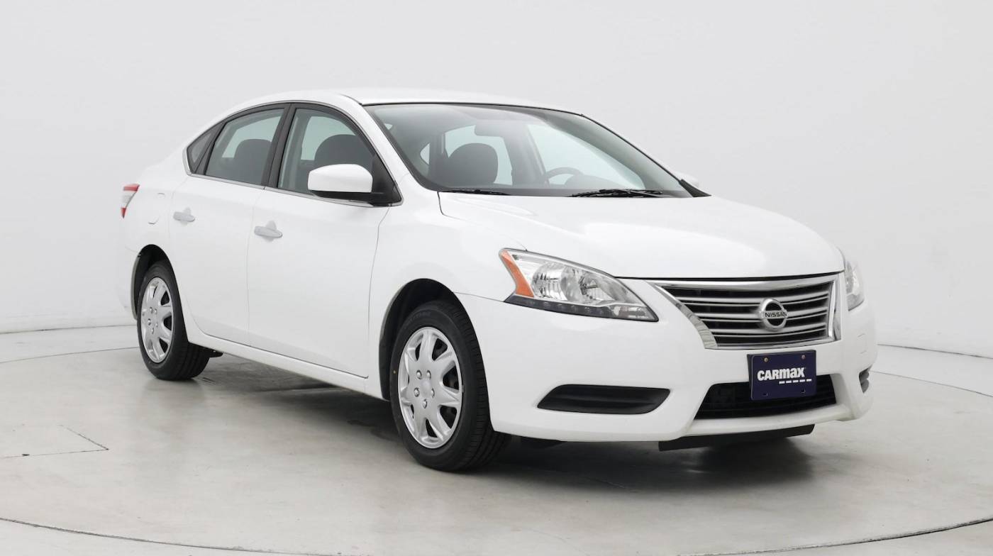 2015 Nissan Sentra SV — Sedan — 45,387 mi — Scottsdale, AZ