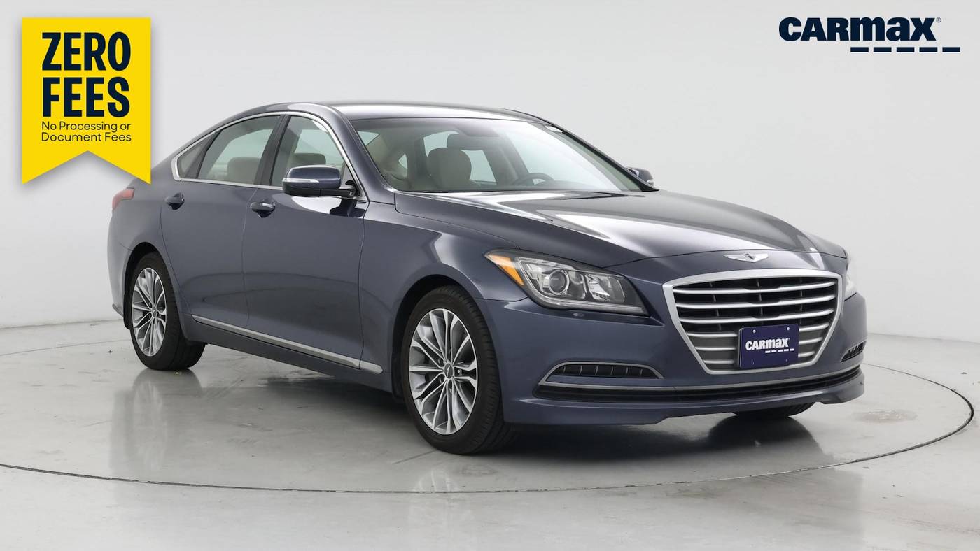 2015 Hyundai Genesis 3.8