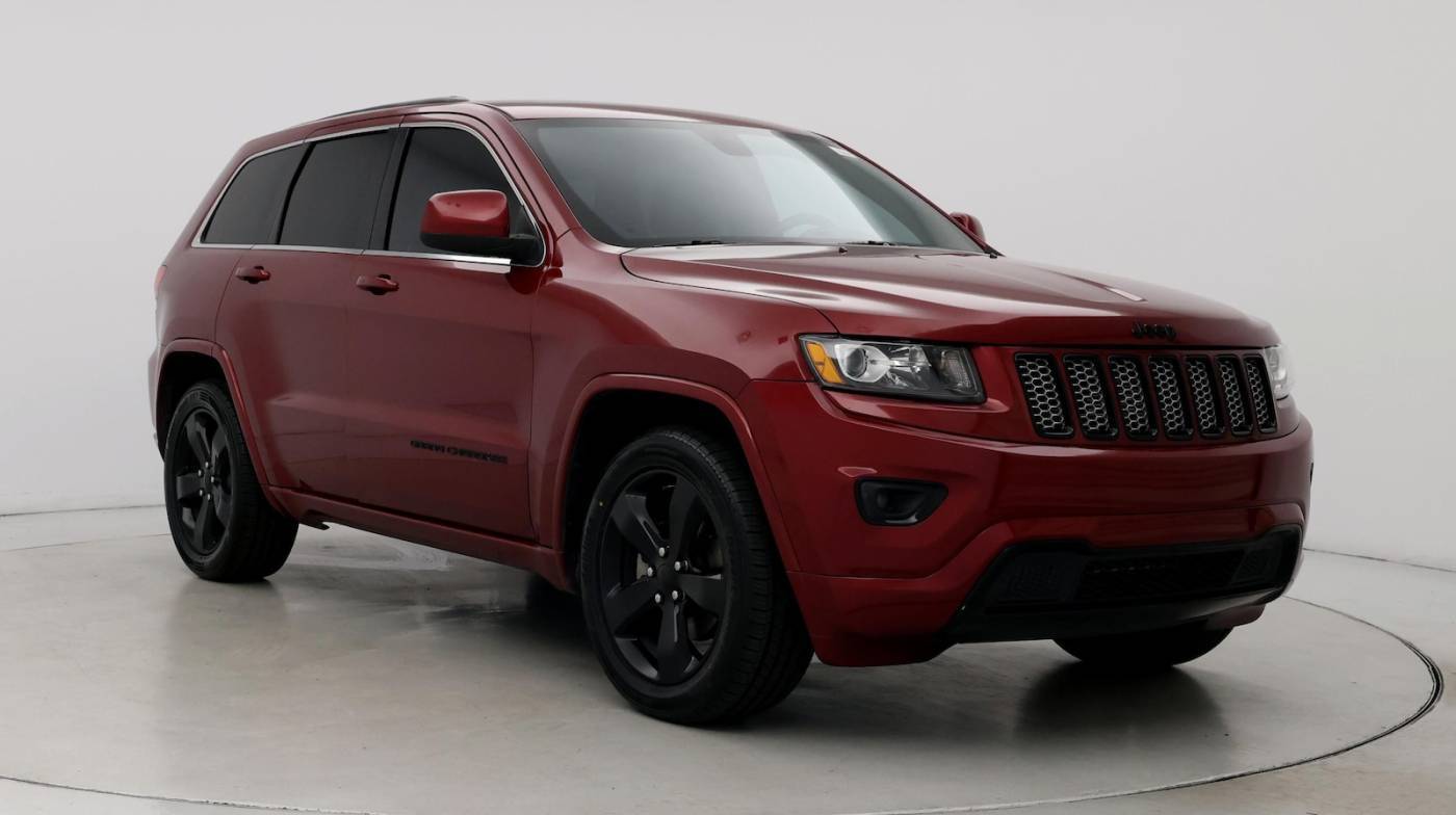 2015 Jeep Grand Cherokee Altitude — SUV — 106,438 mi — Scottsdale, AZ