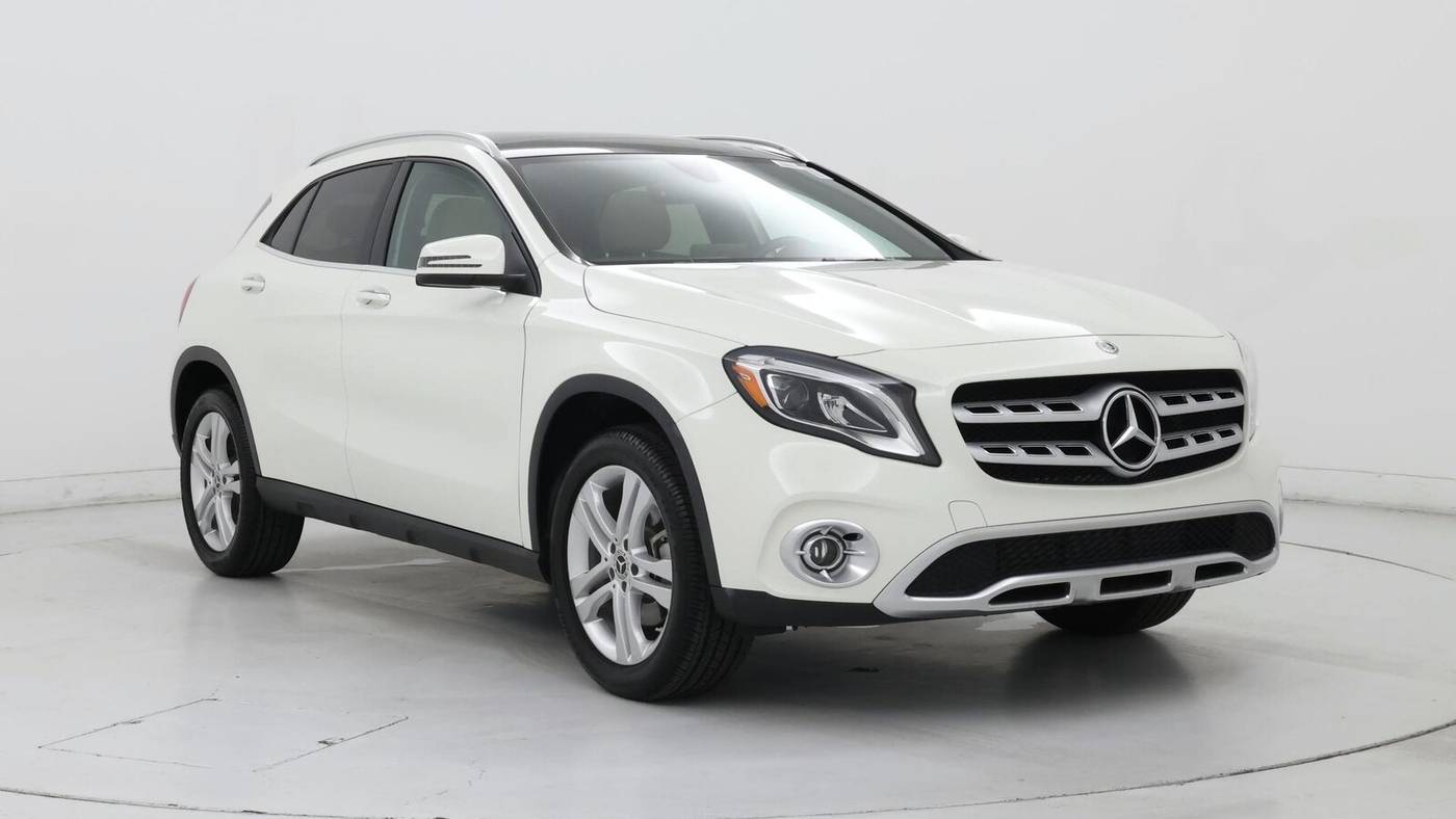 2018 Mercedes-Benz GLA