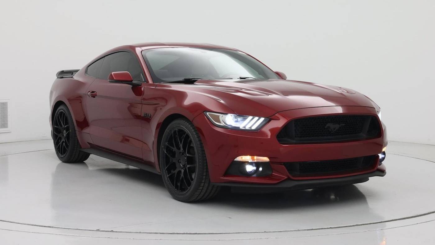 2015 Ford Mustang GT Premium