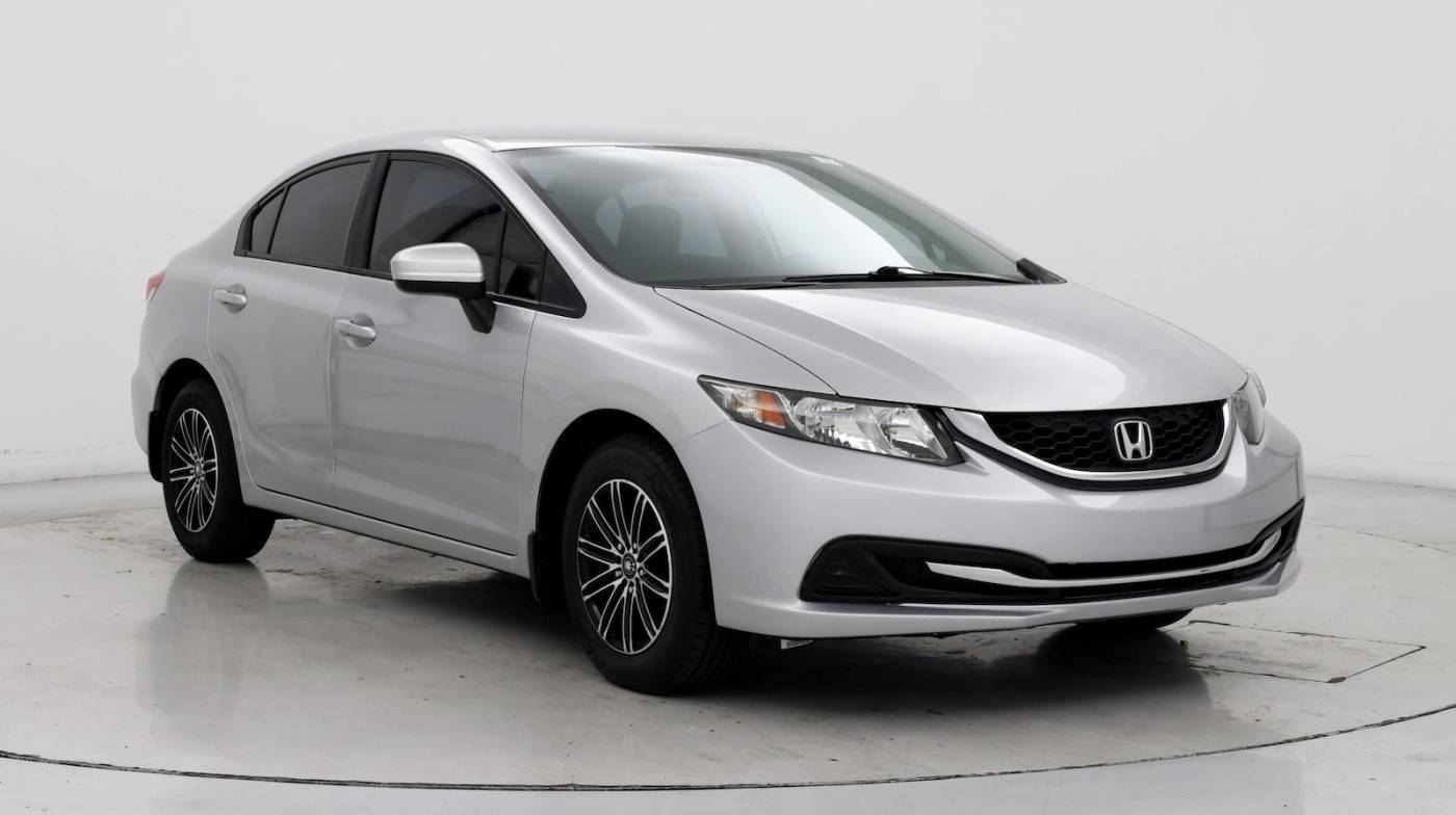 2015 Honda Civic LX — Sedan — 92,449 mi — Scottsdale, AZ