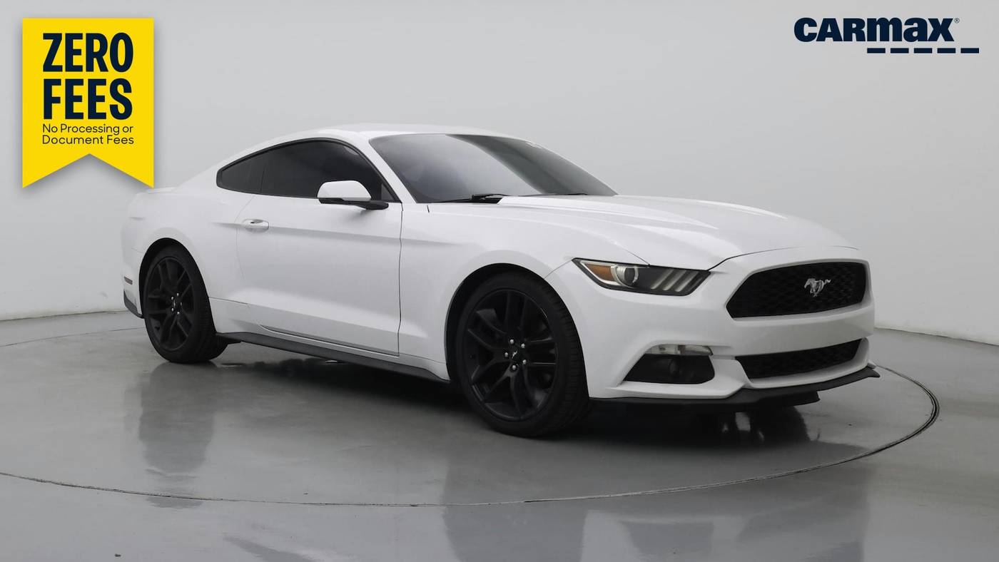 2015 Ford Mustang EcoBoost Premium