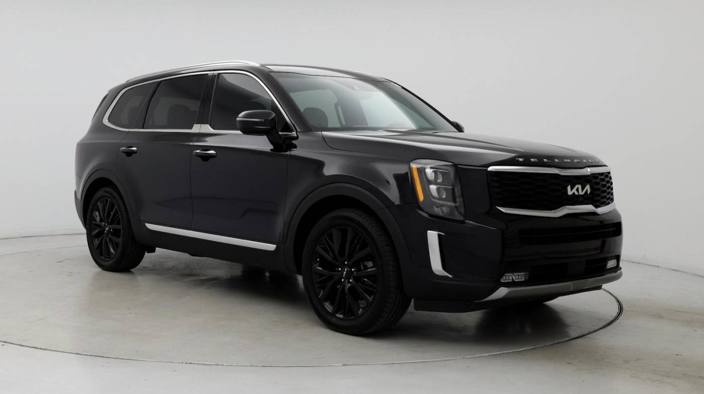 2022 Kia Telluride SX — SUV — 22,662 mi — Scottsdale, AZ