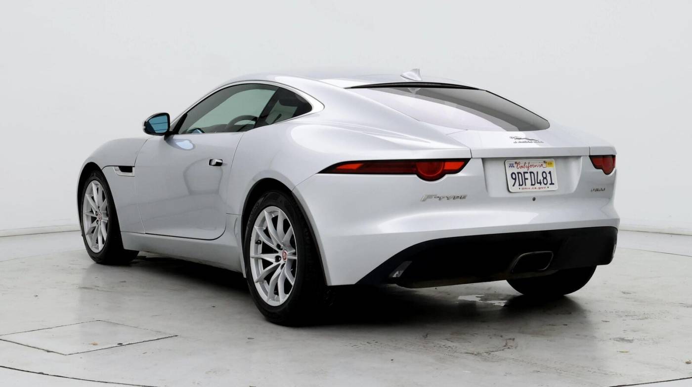2020 Jaguar F-TYPE Standard — Coupe — 33,433 mi — Scottsdale, AZ