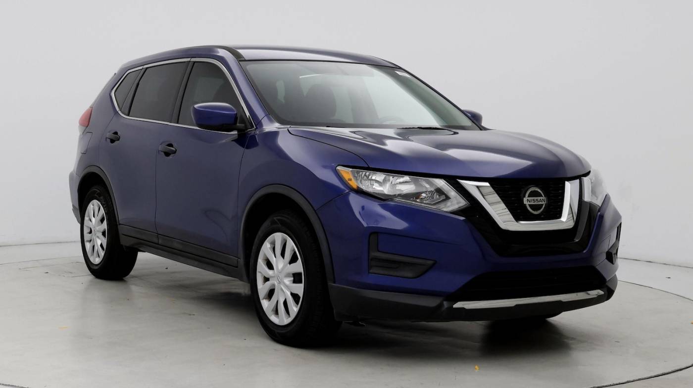 2018 Nissan Rogue S — SUV — 74,357 mi — Scottsdale, AZ