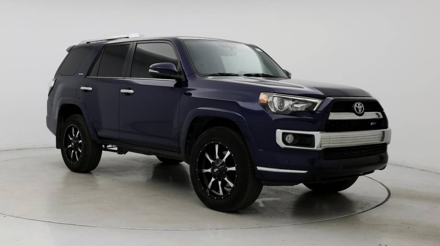 2018 Toyota 4Runner Limited — SUV — 110,759 mi — Scottsdale, AZ