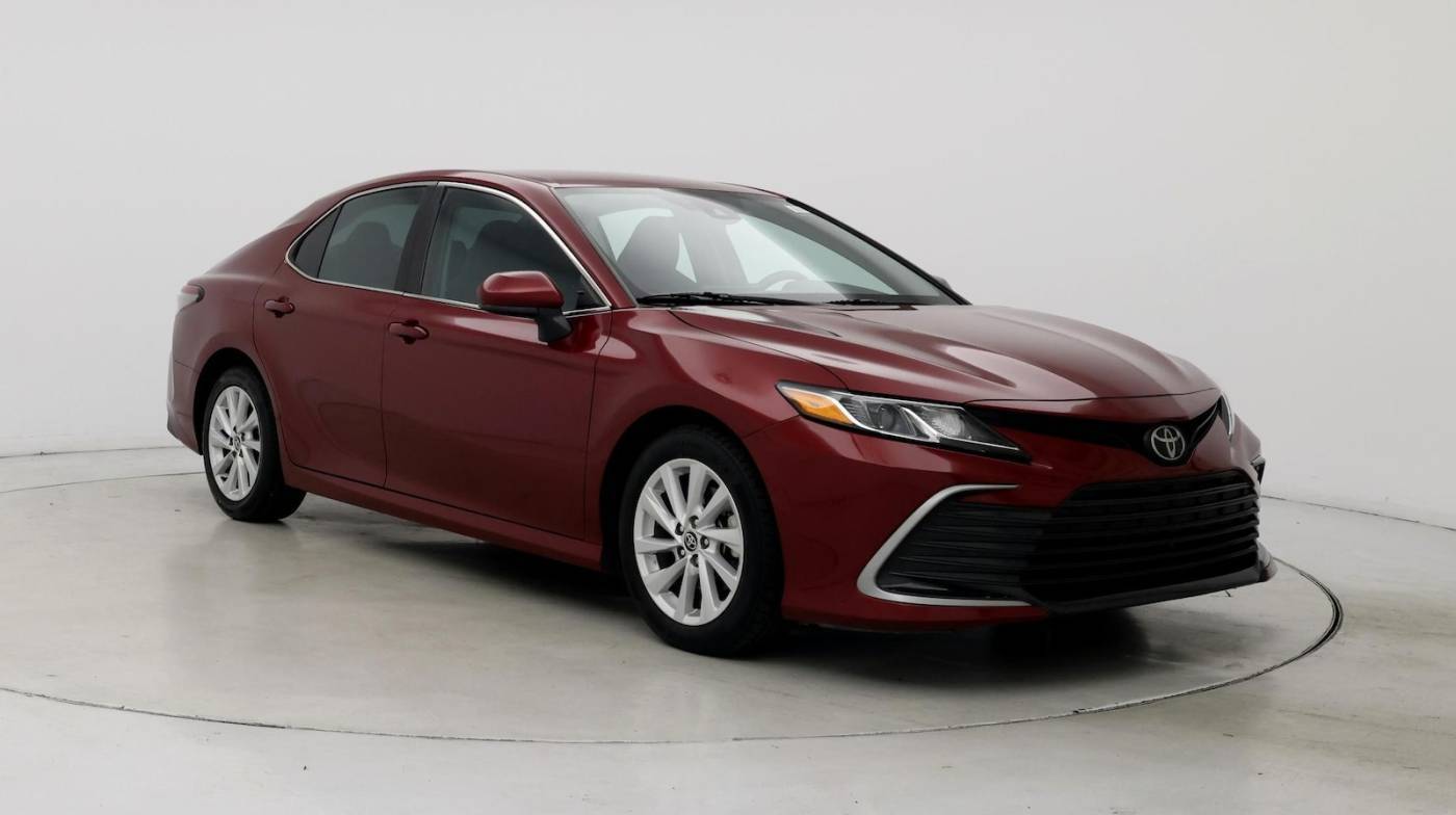 2022 Toyota Camry LE — Sedan — 57,438 mi — Scottsdale, AZ