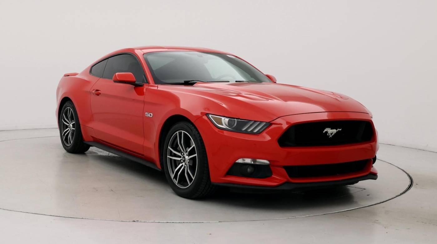 2017 Ford Mustang GT — Coupe — 36,641 mi — Scottsdale, AZ
