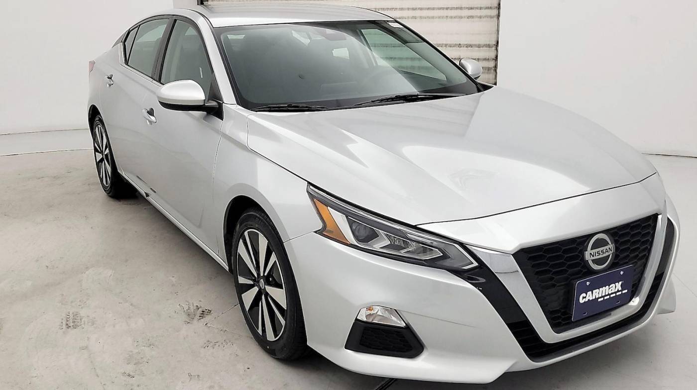 2021 Nissan Altima SV — Sedan — 42,561 mi — Scottsdale, AZ