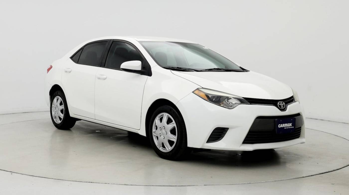 2015 Toyota Corolla LE — Sedan — 73,521 mi — Scottsdale, AZ