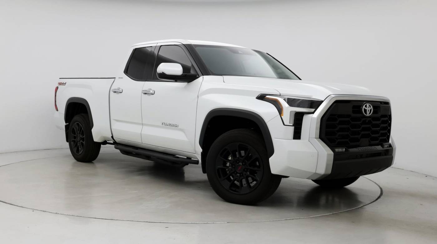 2022 Toyota Tundra Limited — Pickup Truck — 38,960 mi — Scottsdale, AZ