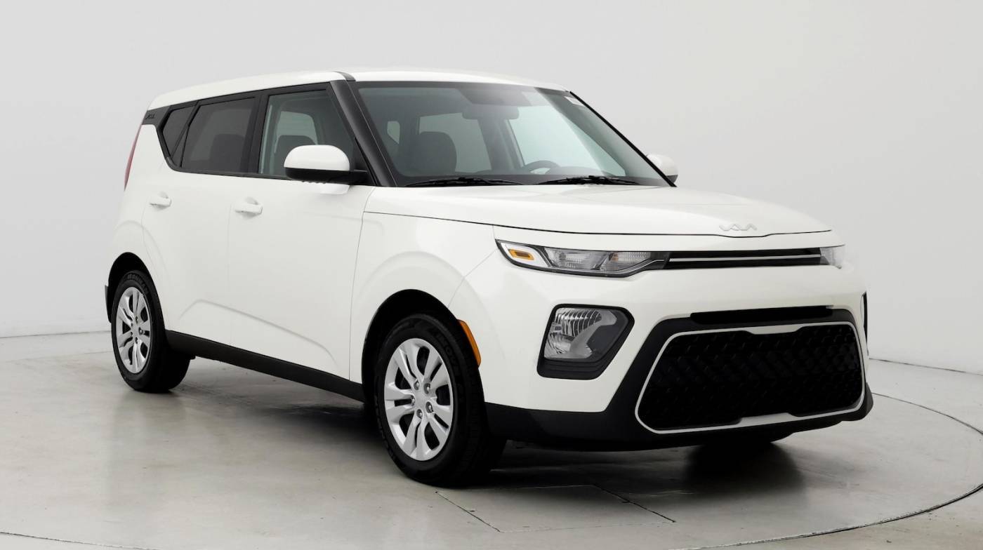 2022 Kia Soul LX — Hatchback — 116,136 mi — Scottsdale, AZ