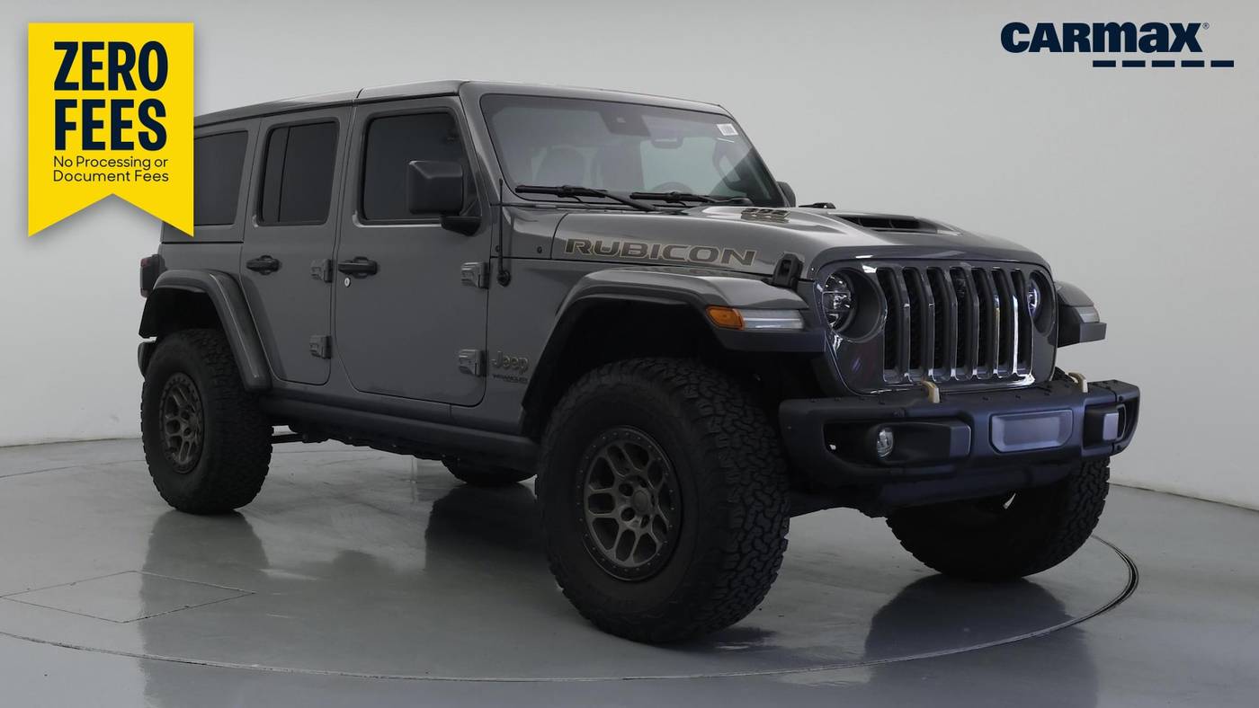 2022 Jeep Wrangler Rubicon 392