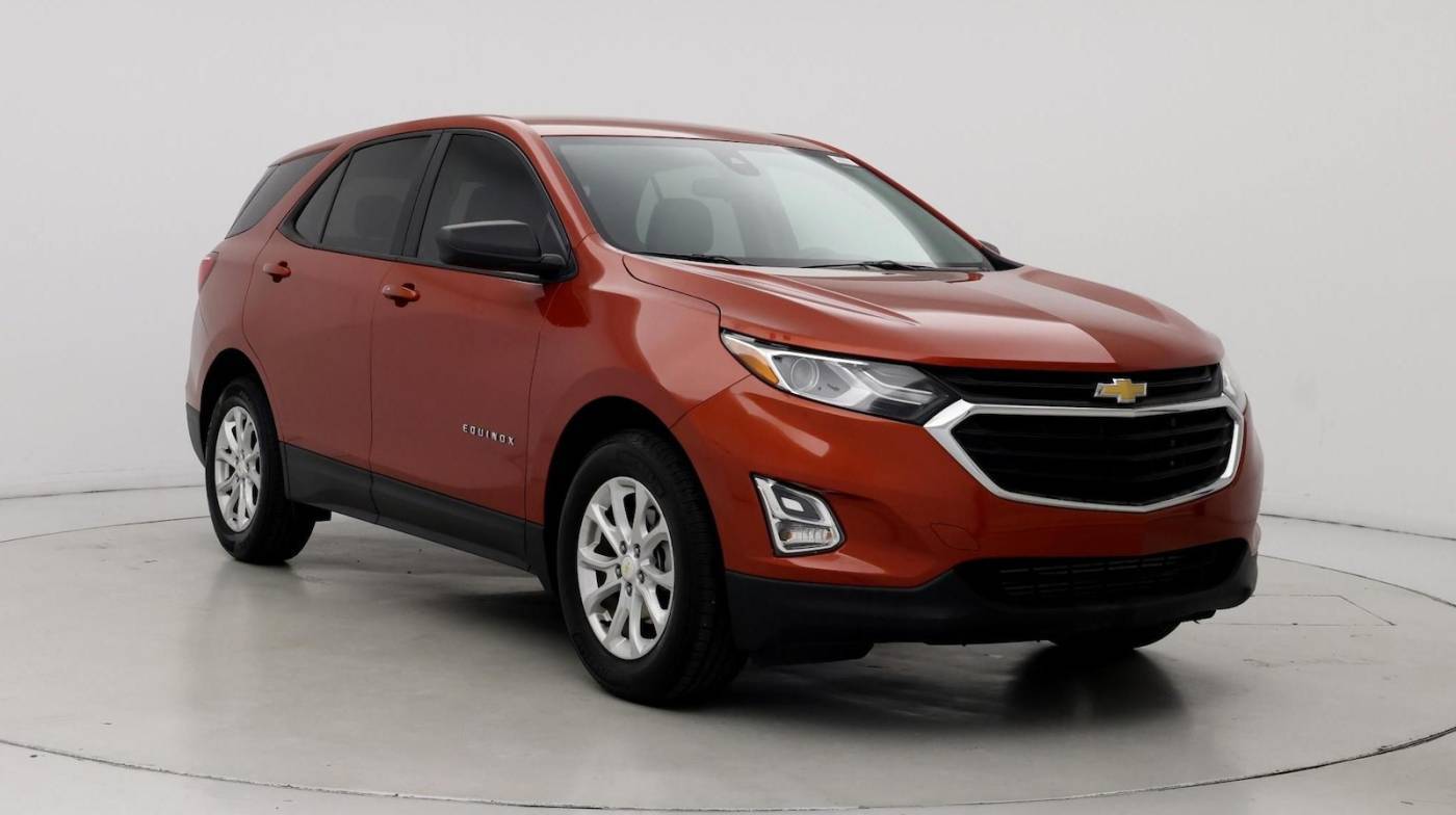 2020 Chevrolet Equinox LS — SUV — 47,055 mi — Scottsdale, AZ