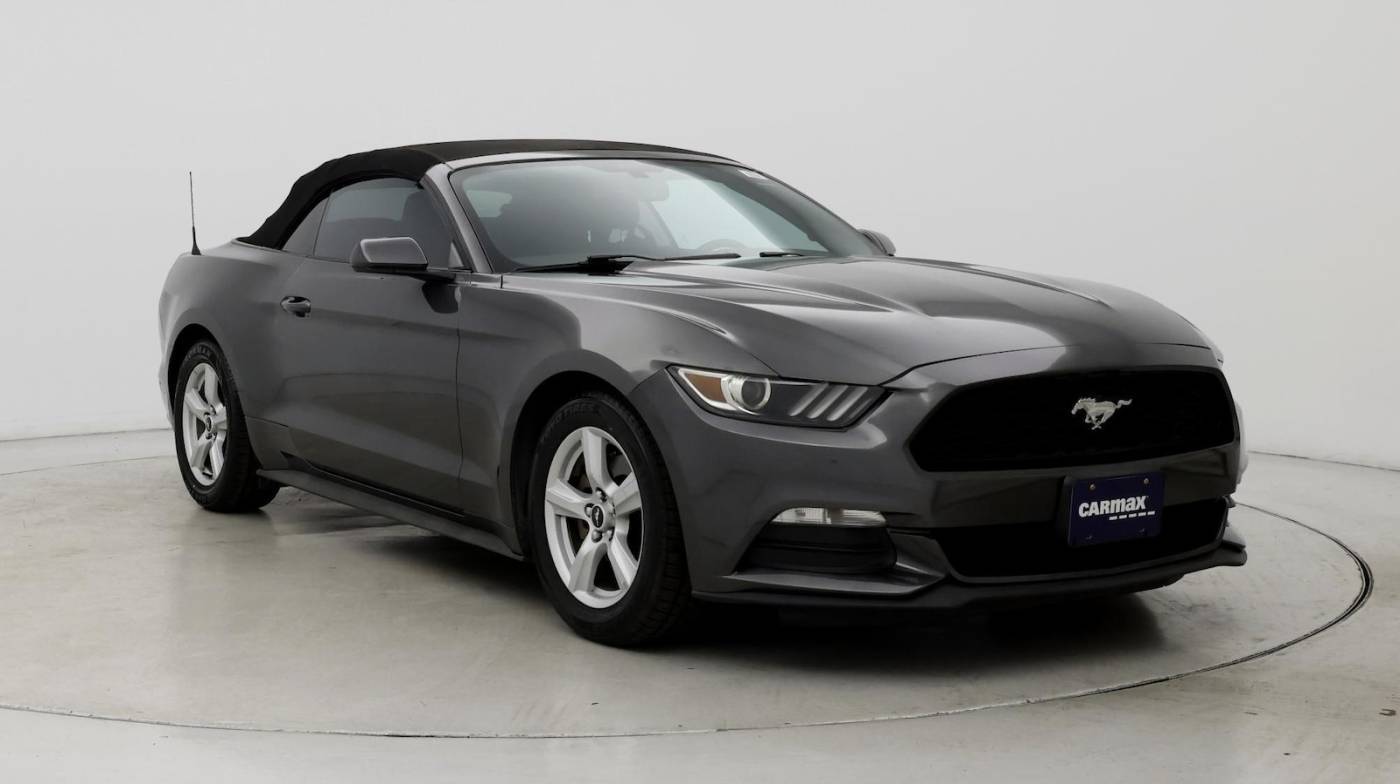 2015 Ford Mustang V6 — Convertible — 97,899 mi — Scottsdale, AZ