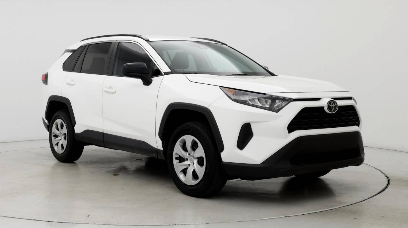 2021 Toyota RAV4 LE — SUV — 28,126 mi — Scottsdale, AZ