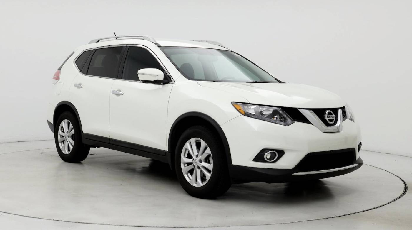 2015 Nissan Rogue SV — SUV — 80,910 mi — Scottsdale, AZ