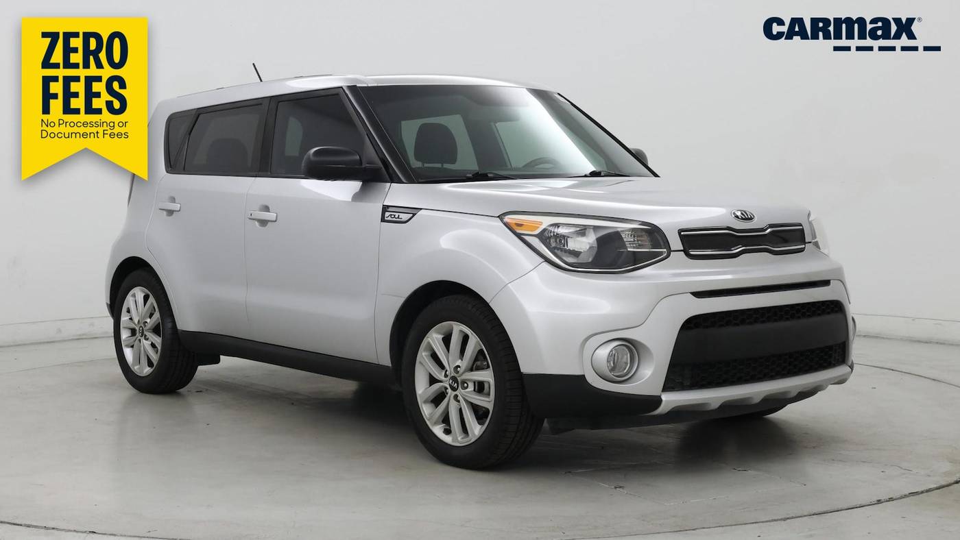2018 Kia Soul +