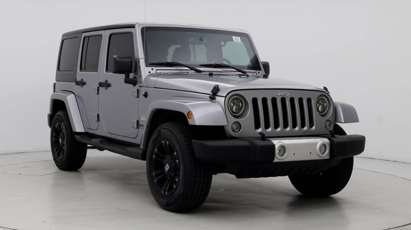 2015 Jeep Wrangler Sahara — SUV — 111,740 mi — Scottsdale, AZ