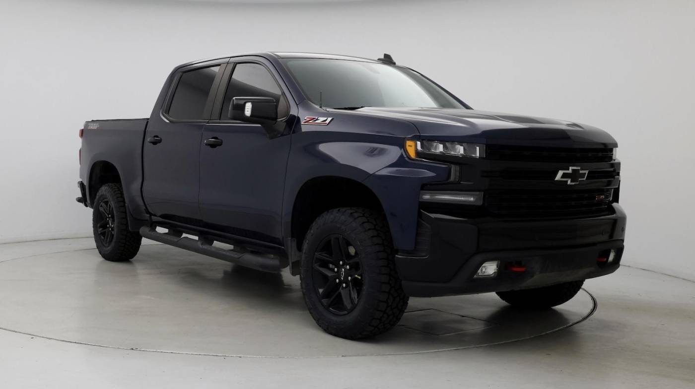 2020 Chevrolet Silverado 1500 LT Trail Boss — Pickup Truck — 46,874 mi — Scottsdale, AZ